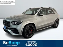 Argento metallizzato Usata 2021 Mercedes GLE53 AMG AMG SUV | 75.700 € (Buon prezzo)