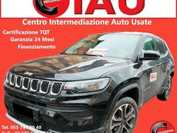Nero Usata 2024 Jeep Compass Altitude SUV | 22.900 € (Ottimo prezzo)