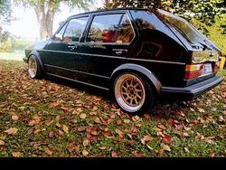 Nero Usata 1980 VW Golf I Due volumi | 7500 €