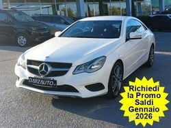 Bianco pastello Usata 2016 Mercedes E220 Coupé | 26.700 € (Cara)