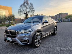 Grigio Usata 2015 BMW X6 Efficient Dynamics SUV | 30.950 € (Buon prezzo)