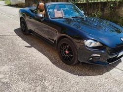 Nero Usata 2016 Fiat 124 Spider Lusso Cabrio | 20.490 € (Buon prezzo)