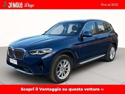 Blu metallizzato Usata 2022 BMW X3 Comfort Edition SUV | 34.500 € (Ottimo prezzo)