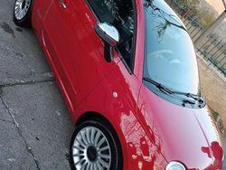 Rosso Usata 2016 Fiat 500 Tre volumi | 9900 €