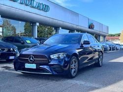Blu metallizzato Usata 2020 Mercedes E300 Premium Tre volumi | 38.490 € (Ottimo prezzo)