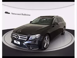 Nero perla Usata 2020 Mercedes E220 Premium Plus Station wagon | 31.500 € (Ottimo prezzo)