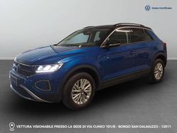 5z ravenna blue metallizzato Usata 2022 VW T-Roc Life SUV | 20.100 € (Buon prezzo)