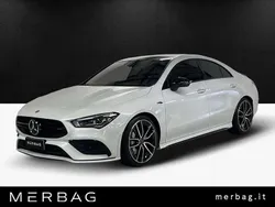 Bianco Usata 2022 Mercedes CLA35 AMG AMG Tre volumi | 45.900 € (Ottimo prezzo)