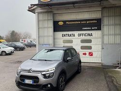 Argento Usata 2024 Citroën C3 PureTech Tre volumi | 14.100 € (Buon prezzo)