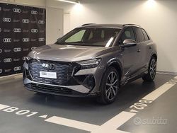 Grigio Nuova 2025 Audi Q4 e-tron S-Line SUV | 58.950 € (Super prezzo)