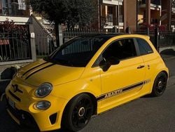 Giallo Usata 2018 Abarth 595 Due volumi | 14.999 € (Buon prezzo)