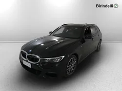 Black sapphire metallizzato Usata 2022 BMW 320 M Sport Station wagon | 39.500 € (Buon prezzo)