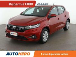 Rosso Usata 2023 Dacia Sandero Comfort Tre volumi | 11.999 € (Ottimo prezzo)