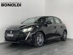 Nero Usata 2022 Peugeot 208 Active Due volumi | 16.600 € (Buon prezzo)
