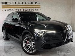 Nero Usata 2017 Alfa Romeo Stelvio SUV | 19.999 € (Ottimo prezzo)