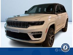 Bianco Nuova 2025 Jeep Grand Cherokee Summit SUV | 80.500 € (Buon prezzo)