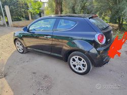 Nero Usata 2010 Alfa Romeo MiTo Due volumi | 4000 € (Buon prezzo)