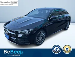 Nero metallizzato Usata 2020 Mercedes CLA250e Shooting Brake Premium Station wagon | 26.900 € (Cara)