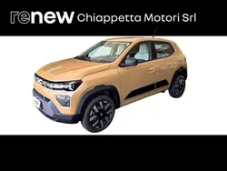 Beige safari Nuova 2025 Dacia Spring Expression Due volumi | 15.000 € (Buon prezzo)