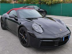 Nero Usata 2021 Porsche 911 Carrera Cabriolet Cabrio | 125.000 € (Cara)