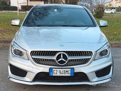 Grigio Usata 2015 Mercedes CLA200 Premium Tre volumi | 12.900 € (Cara)