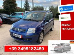 Blu/azzurro Usata 2007 Fiat Panda Emotion Due volumi | 4400 € (Buon prezzo)