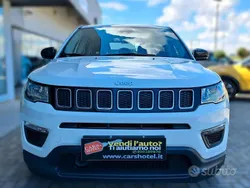 Bianco Usata 2019 Jeep Compass Sport SUV | 14.950 € (Ottimo prezzo)