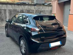 Nero Usata 2020 Peugeot 208 Due volumi | 12.500 € (Buon prezzo)