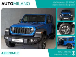 Blu/azzurro Usata 2024 Jeep Wrangler Rubicon SUV | 61.490 € (Molto cara)