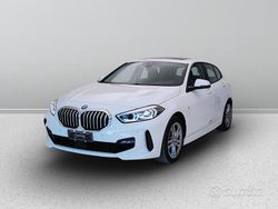 Bianco Usata 2023 BMW 116 M Sport Due volumi | 27.900 € (Buon prezzo)