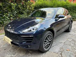 Blu/azzurro Usata 2015 Porsche Macan SUV | 33.000 € (Ottimo prezzo)
