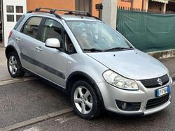 Argento Usata 2008 Suzuki SX4 SUV | 3900 € (Buon prezzo)
