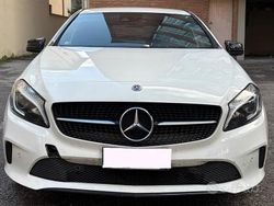 Bianco Usata 2017 Mercedes A180 Tre volumi | 11.900 € (Ottimo prezzo)