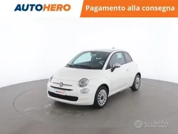 Bianco Usata 2023 Fiat 500 Due volumi | 14.199 € (Buon prezzo)