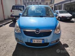 Blu Usata 2012 Opel Agila Enjoy Due volumi | 5000 € (Buon prezzo)
