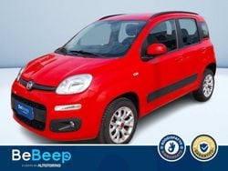 Rosso pastello Usata 2017 Fiat Panda Lounge Due volumi | 8200 € (Buon prezzo)