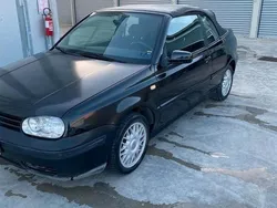 Nero Usata 1999 VW Golf Cabriolet Highline Cabrio | 5000 € (Ottimo prezzo)