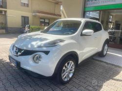 Bianco Usata 2015 Nissan Juke Acenta SUV | 10.200 € (Buon prezzo)