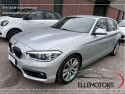 Argento Usata 2015 BMW 120 Sport Line Due volumi | 13.999 €