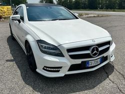 Bianco Usata 2015 Mercedes CLS350 Premium Tre volumi | 18.990 €