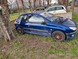 Blu Usata 2001 Peugeot 206 Due volumi | 550 € (Super prezzo)