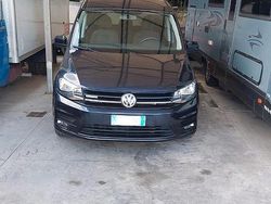 Nero Usata 2016 VW Caddy Maxi Monovolume | 9500 € (Molto cara)