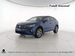 Reef blue metallizzato Usata 2024 VW Taigo R-line SUV | 20.900 € (Buon prezzo)