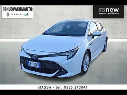 Bianco Usata 2020 Toyota Corolla Active Tre volumi | 16.500 € (Buon prezzo)