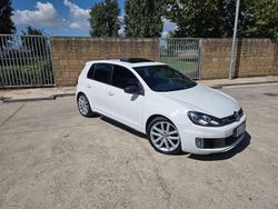 Bianco Usata 2012 VW Golf VI GTD Due volumi | 9200 € (Buon prezzo)