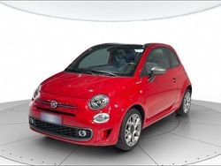 Rosso Usata 2022 Fiat 500C Sport Cabrio | 13.900 € (Buon prezzo)