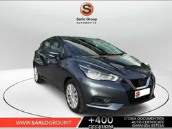 Grigio Usata 2019 Nissan Micra Acenta Due volumi | 10.500 € (Buon prezzo)
