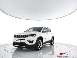 Bianco Usata 2020 Jeep Compass Limited SUV | 16.398 € (Buon prezzo)