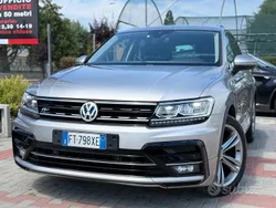 Argento Usata 2019 VW Tiguan R-line SUV | 19.990 € (Buon prezzo)