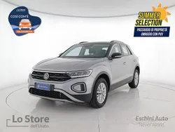 Pyrit silver metallizzato nero Usata 2023 VW T-Roc Life SUV | 22.900 € (Super prezzo)
